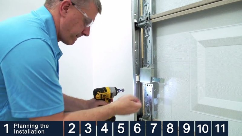 How To Install Chamberlain Wall Button