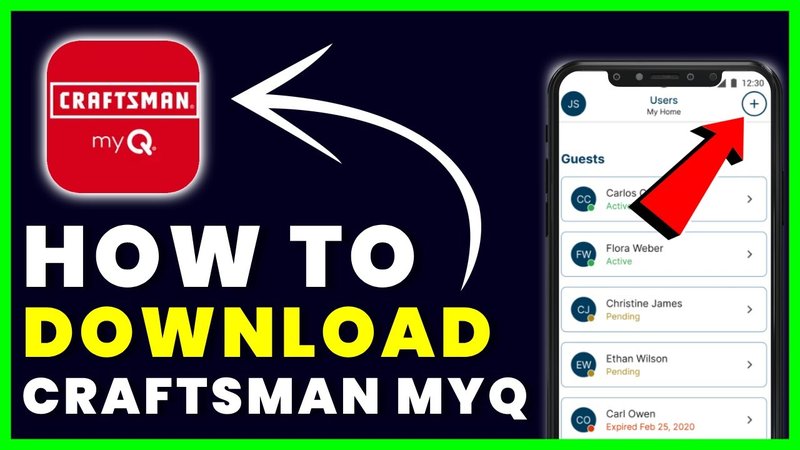 How To Install Craftsman Control Panel