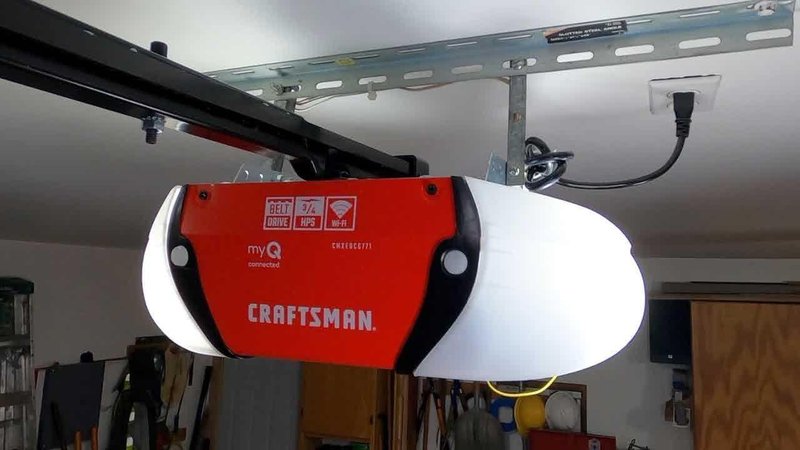 How To Install Craftsman Garage Door Opener