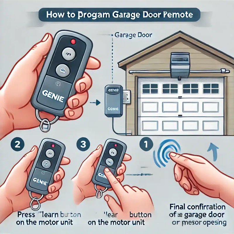 How To Install Genie Motor Unit