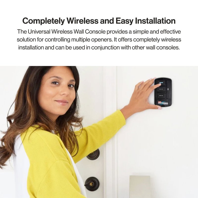How To Install Genie Wall Button