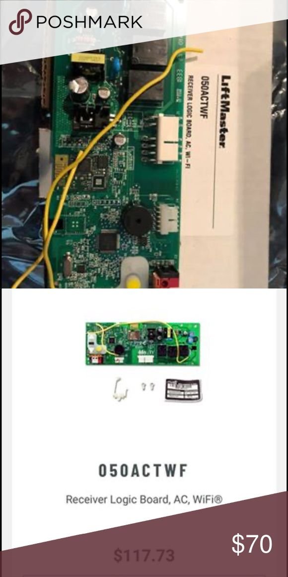 How To Install Liftmaster Circuit Board