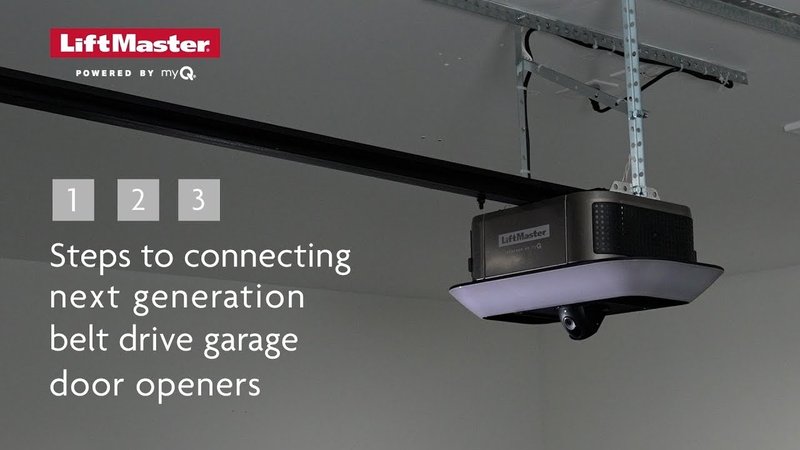 How To Install Liftmaster Garage Door Opener