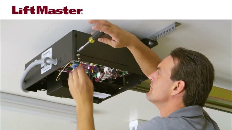 How To Install Liftmaster Motor Unit