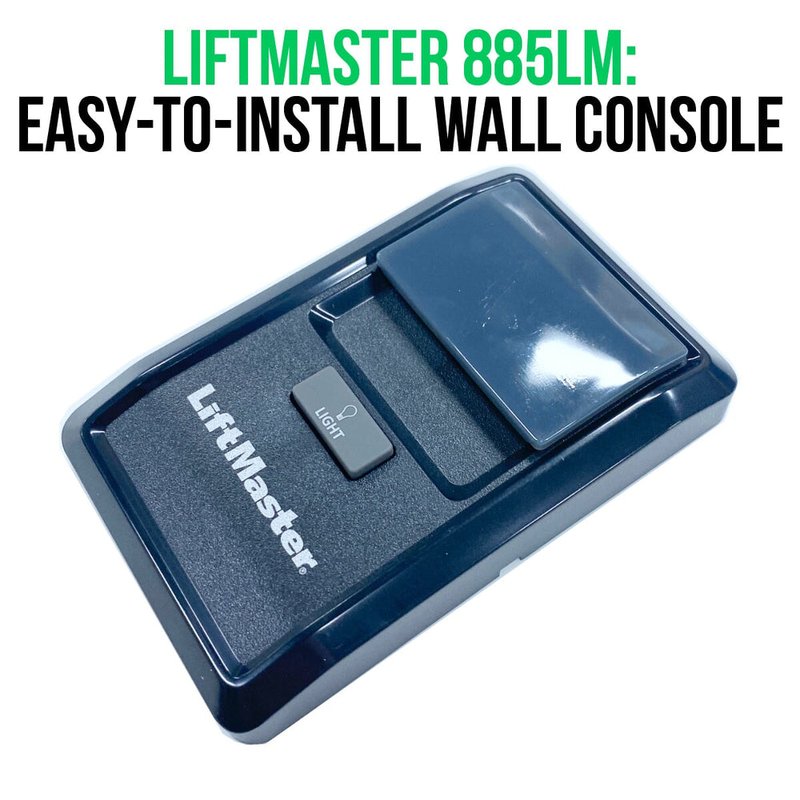 How To Install Liftmaster Wall Button