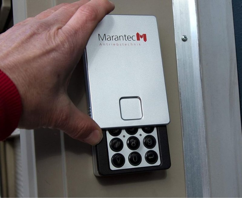 How To Install Marantec Keypad