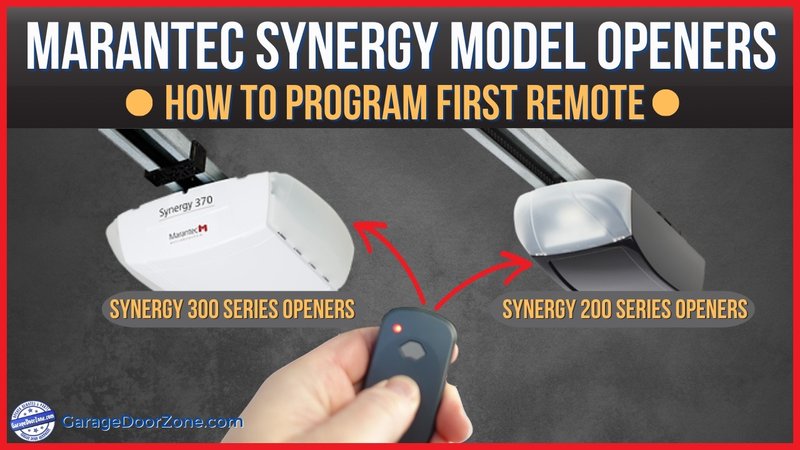 How To Install Marantec Remote