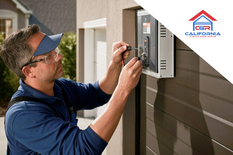 How To Install Overhead Door Battery Backup
