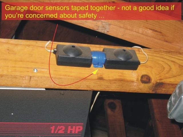 How To Install Overhead Door Safety Sensor