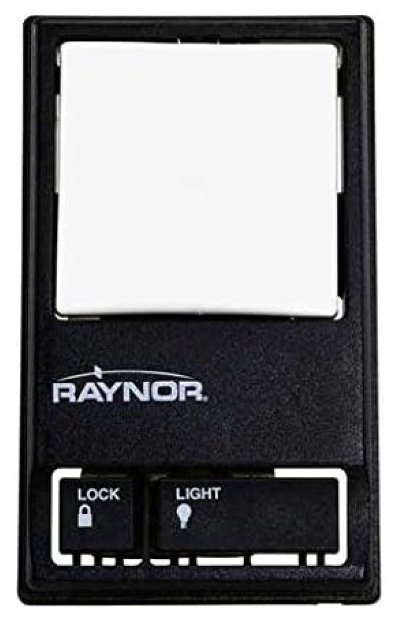 How To Install Raynor Control Panel