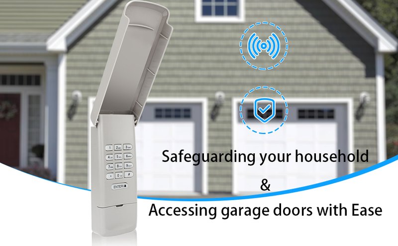 How To Install Raynor Keypad