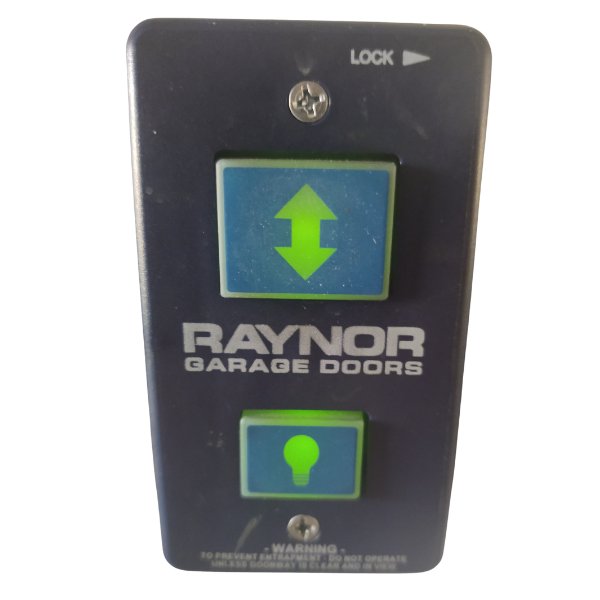 How To Install Raynor Wall Button