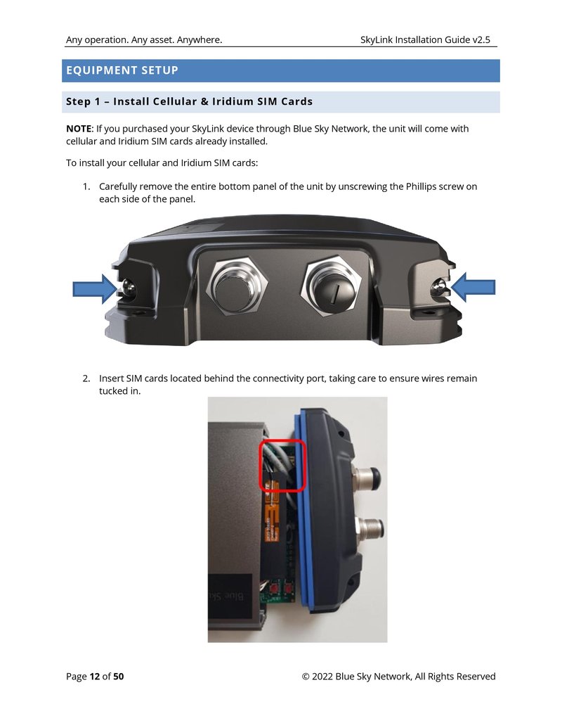 How To Install Skylink Control Panel