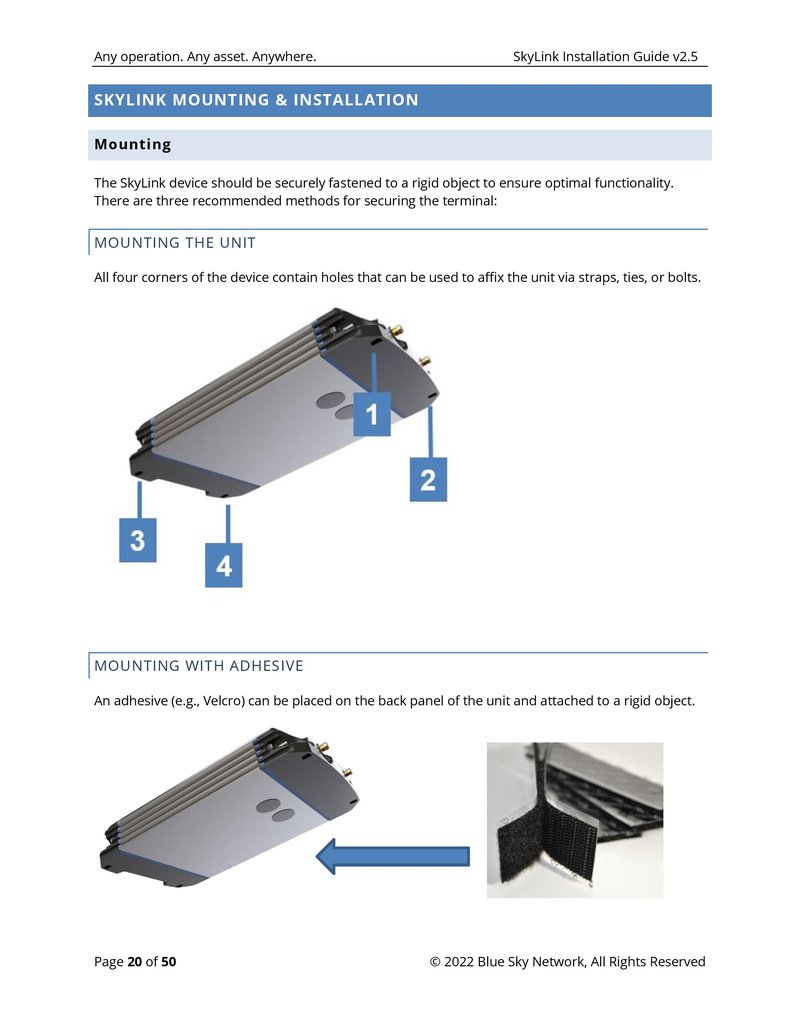 How To Install Skylink Motor Unit