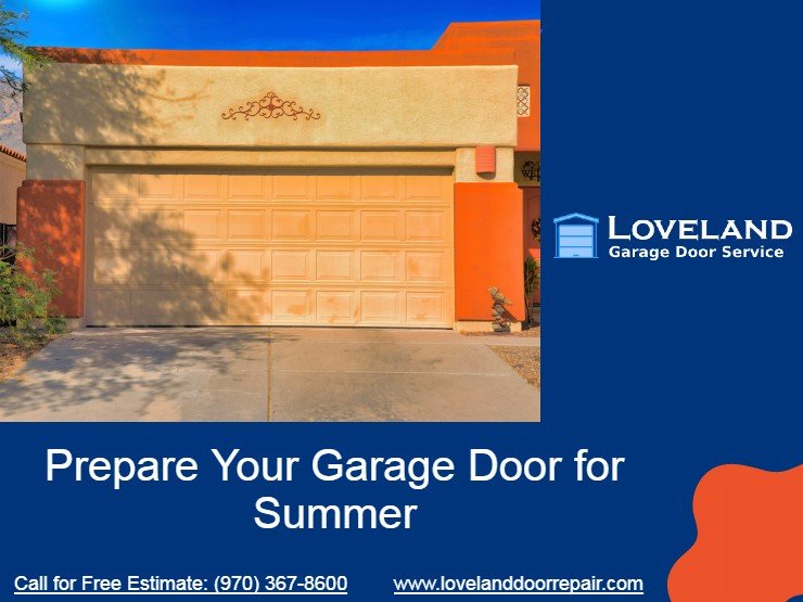 How To Prepare Your Garage Door Opener For Summer