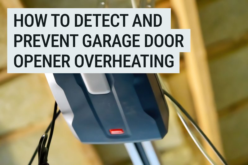 How To Prevent Your Garage Door Opener From Overheating