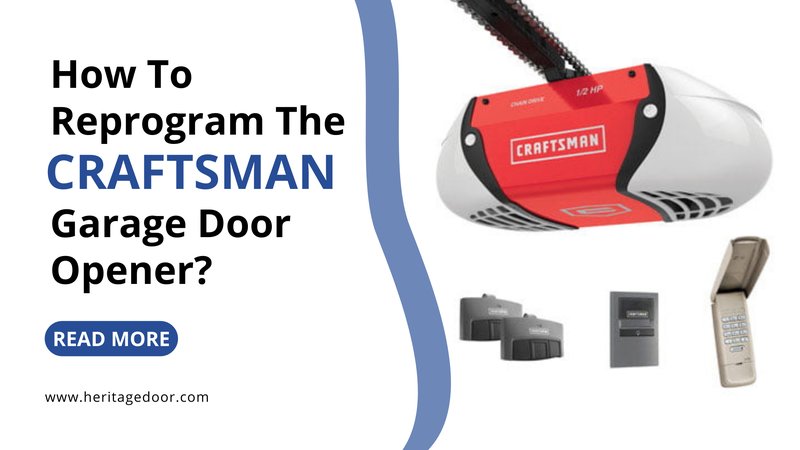 How To Program Craftsman Battery Backup