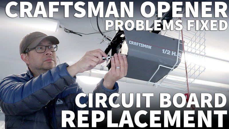 How To Program Craftsman Circuit Board