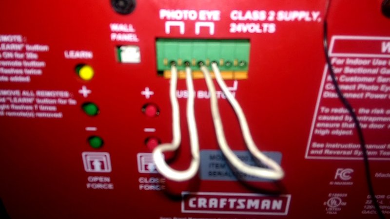 How To Program Craftsman Safety Sensor
