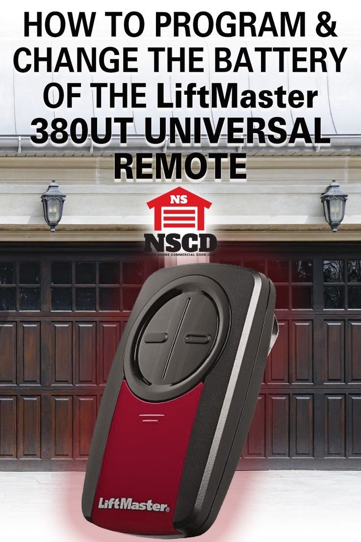 How To Program Liftmaster Battery Backup