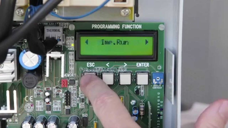How To Program Liftmaster Circuit Board