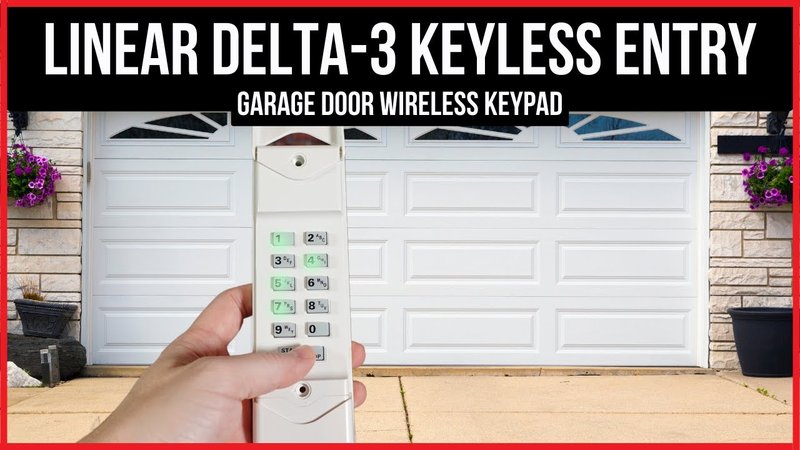 How To Program Linear Keypad