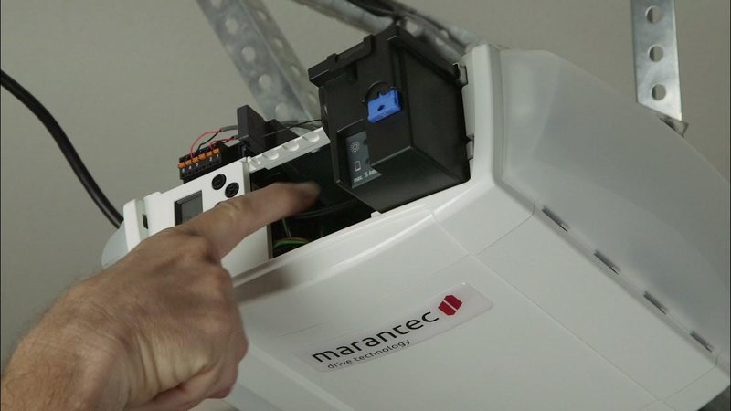How To Program Marantec Battery Backup