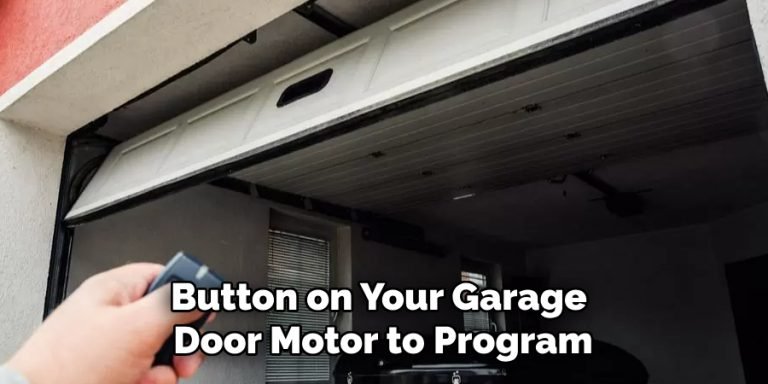 How To Program Overhead Door Motor Unit