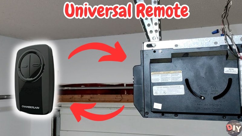 How To Program Overhead Door Remote