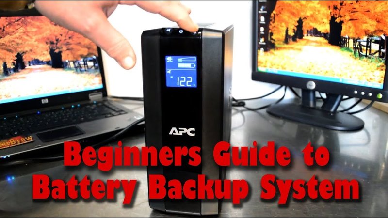 How To Program Sears Battery Backup