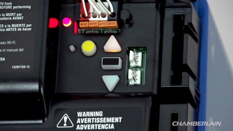 How To Program Skylink Wall Button