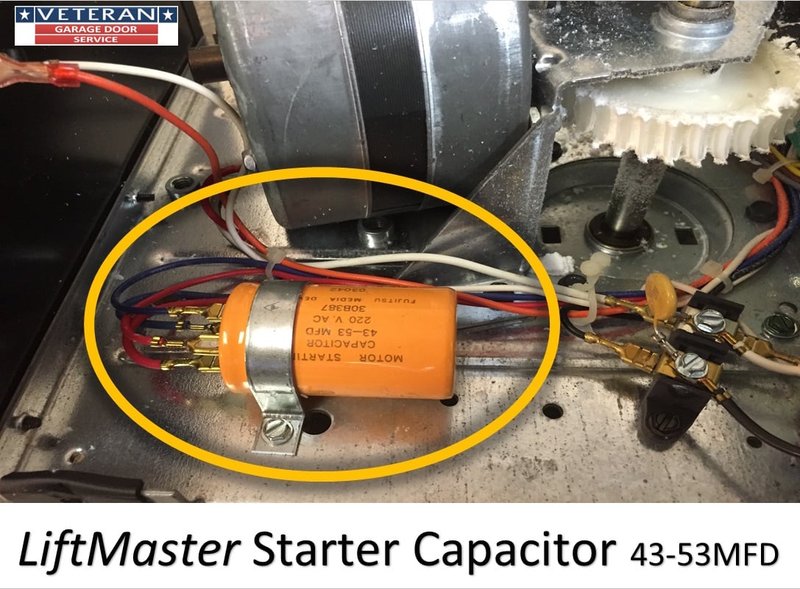 How To Replace A Garage Door Opener Capacitor