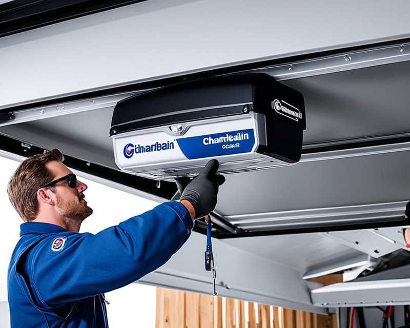 How To Replace Chamberlain Garage Door Opener