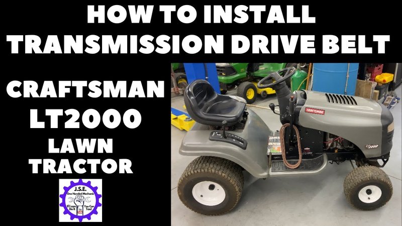 How To Replace Craftsman Control Panel