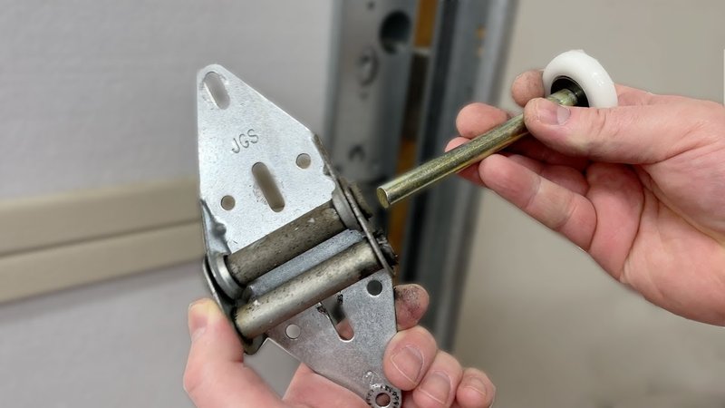 How To Replace Garage Door Opener Rollers