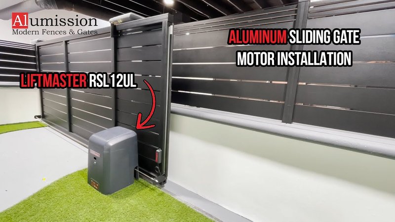 How To Replace Liftmaster Motor Unit
