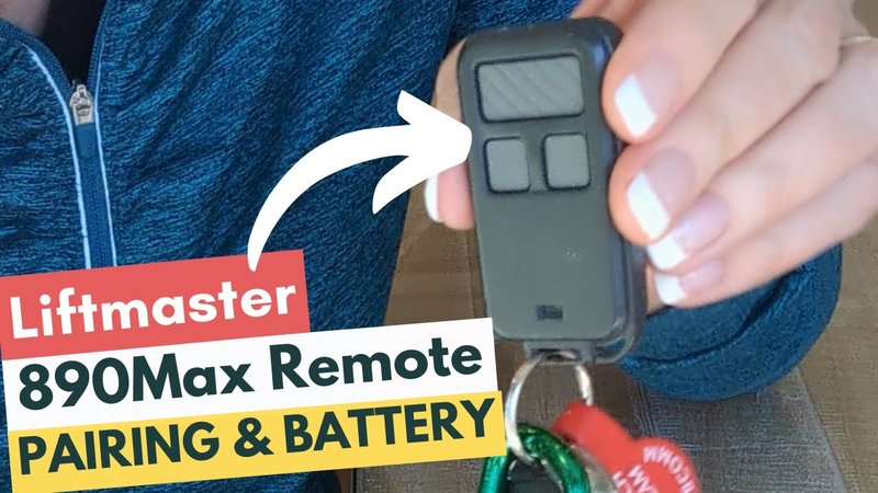 How To Replace Liftmaster Remote