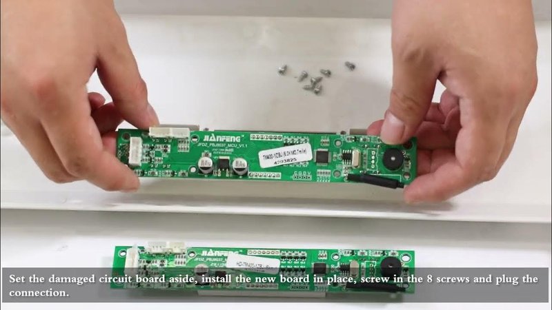 How To Replace Linear Circuit Board