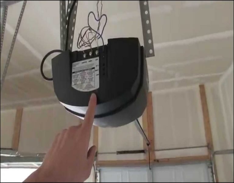 How To Replace Linear Garage Door Opener