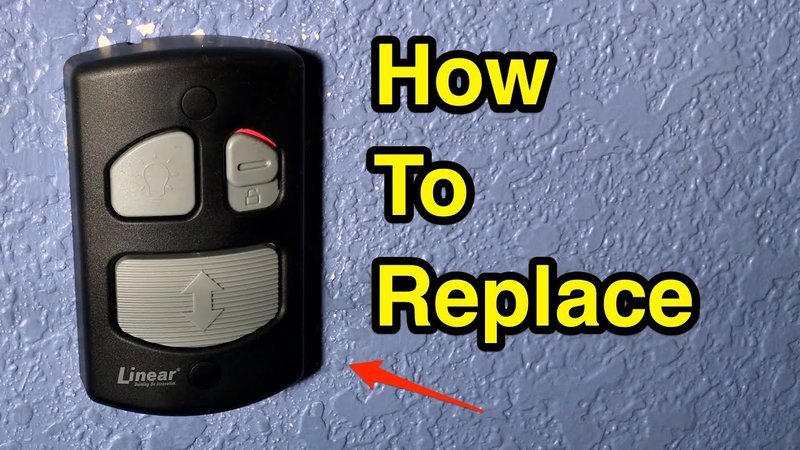 How To Replace Linear Wall Button
