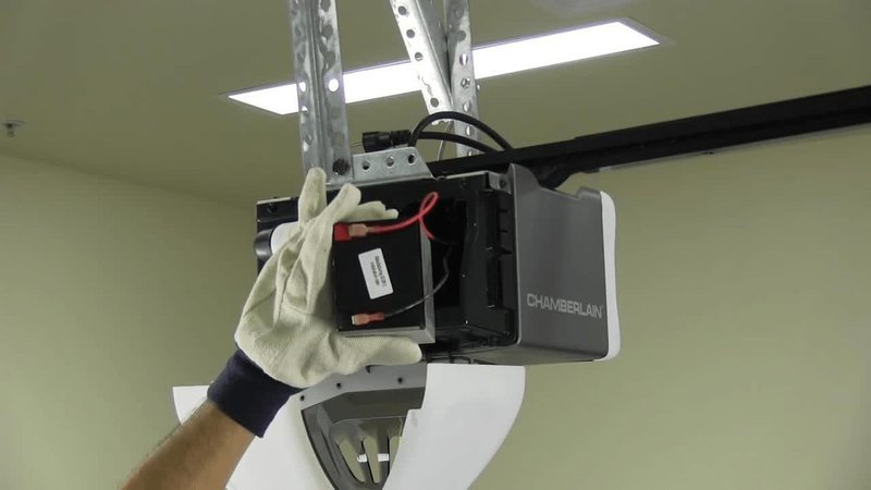 How To Replace Overhead Door Battery Backup