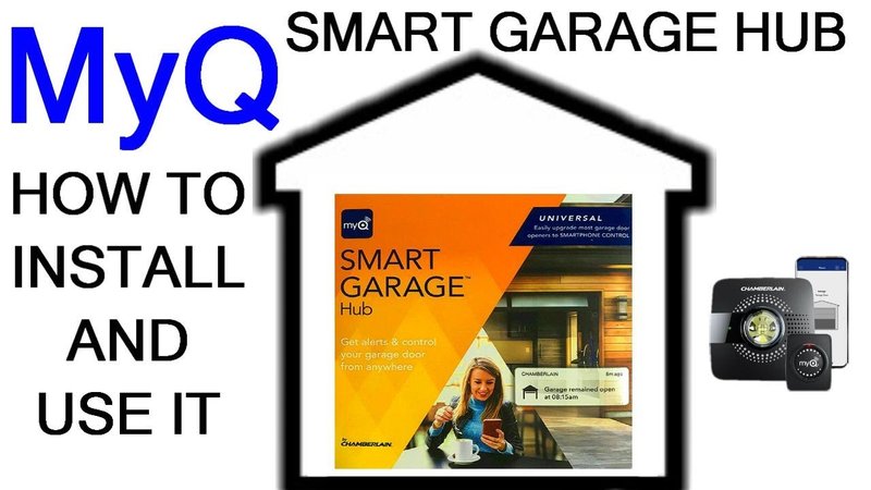 How To Replace Overhead Door Smart Hub