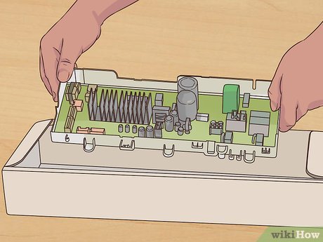 How To Replace Sears Control Panel