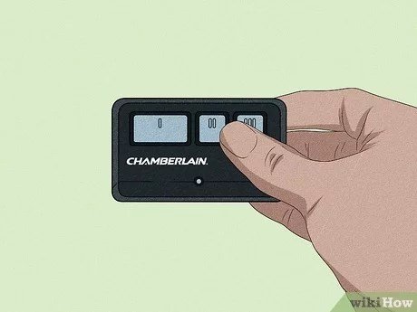 How To Reprogram Chamberlain Wall Button