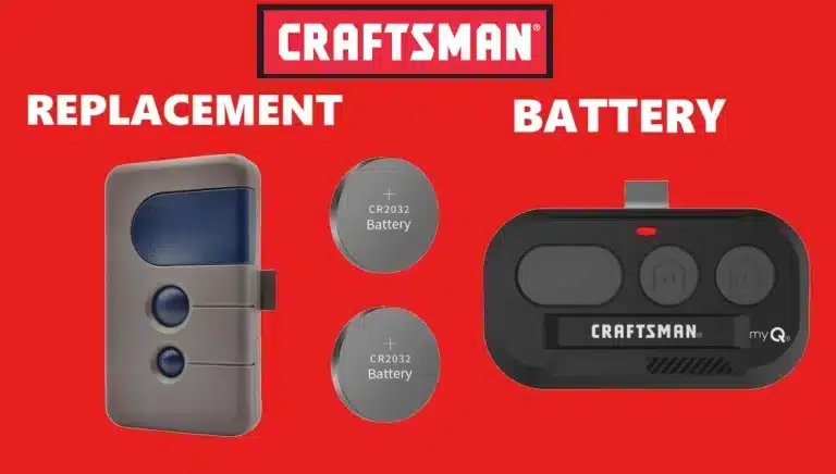 How To Reprogram Craftsman Battery Backup