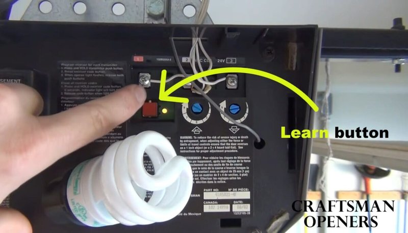 How To Reprogram Craftsman Remote