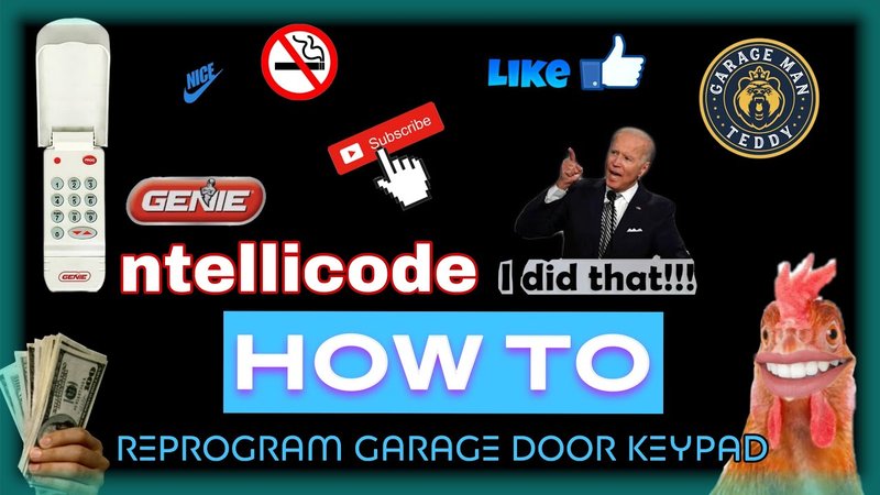 How To Reprogram Linear Keypad