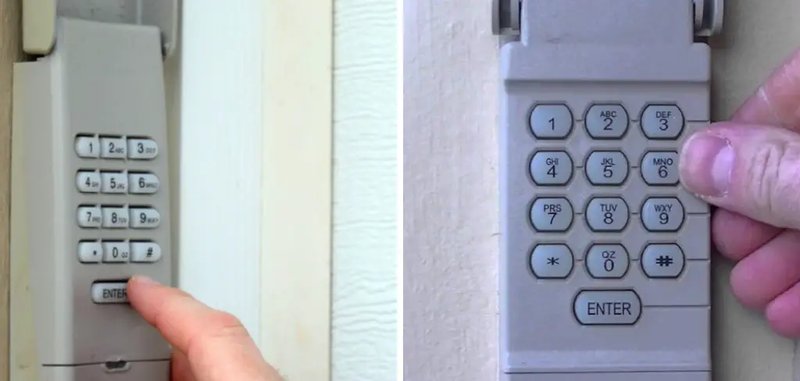 How To Reprogram Overhead Door Wall Button