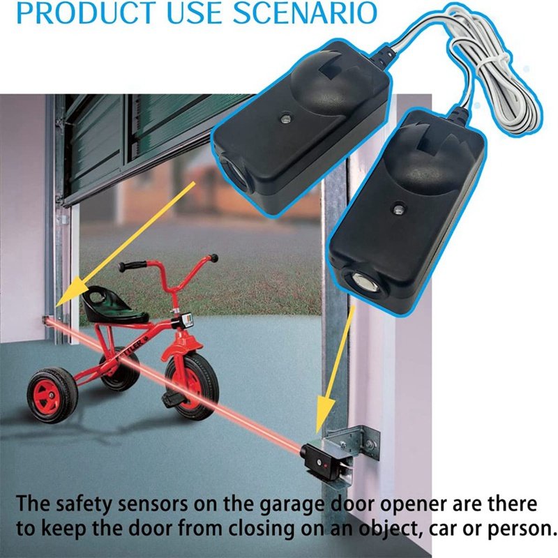How To Reprogram Sears Safety Sensor