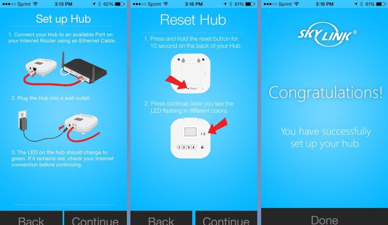 How To Reprogram Skylink Smart Hub